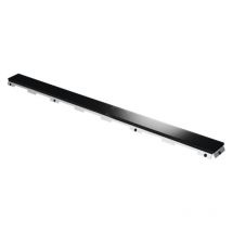 Tece Gmbh - Tece TECEdrainline - Grille pour caniveau de douche 1500 mm, verre/noir 601592