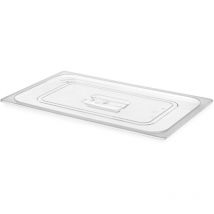 Hendi - Couvercle en polycarbonate pour bacs gn 2/1 864098