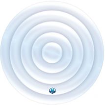 Couvercle gonflable pour spa gonflable rond 4 places Ø 140 cm - Netspa