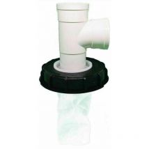 Lablanc - Couvercle ibc avec Filtre en Nylon, 165mm Filtre Cuve ibc Couvercle, Couvercle ibc avec Évent pour Réservoir d'eau De Pluie ibc 56Vingt
