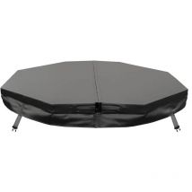 Couvercle isolant pour bain nordique 180x180