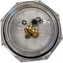 Certikin - Couvercle, joint,adaptateurs,purge pour filtre sab Titan et Jupiter 6'' - 101D008C (snte)