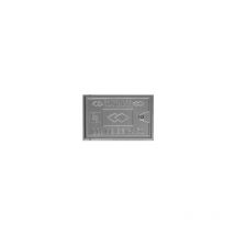 Proinco - Couvercle métallique en aluminium pour compteur d'eau Dimensions : 200x320 mm