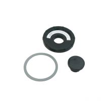 Kenwood - Couvercle noir blender+bouchon+joint pour pieces preparation...