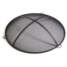 Farmcook - Pare-étincelle Pour Braséro, Acier Naturel, 69cm De Diamètre, En Maille, Cookking, 111311