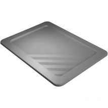 Couvercle Boite de rangement Novabac 30L Gris Acier - 5200049