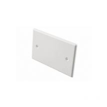 Faeg - Couvercle pour boîtier combiné encastrable mural 3 postes blanc IP40 FG10033