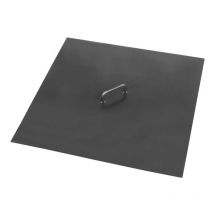 Barbecue Couvercle pour braséro 71,5x71,5 cm