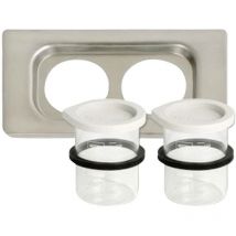 Emag - Couvercle pour nettoyeur à ultrasons EM-40DG/60075 Convient pour (nettoyeurs à ultrasons): emmi 40HC C50122