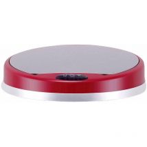 Couvercle de poubelle automatique soho Rouge Acier inoxydable