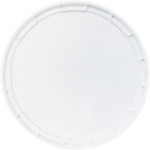 Kronen Hansa - Couvercle Pour Seau À Mélanger 30 Litres.rond Blanc Kronen