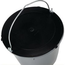 Jopa - Couvercle noir à l'intérieur-D. 310 mm plastique recyclé (Par 10)