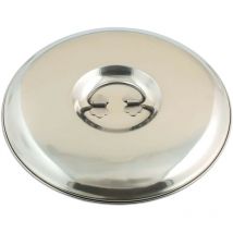 Couvercle pour seau inox de 12 litres