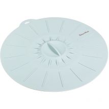 Couvercle Silicone Diam 20 Cm Bleu Clair