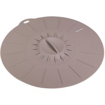 Couvercle en silicone marron – Accessoire de cuisson – Jardin piscine