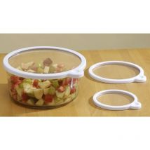 Couvercle sous vide – Lot de 3 – 11,5 cm – Conservation optimale des aliments