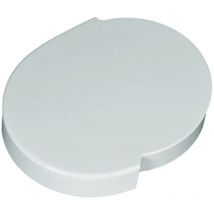 Couvercle supérieur blanc