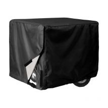 Couvercle universel étanche de générateur 26x20x20 pouces pour la plupart des générateurs 3000-5000 Watt noir, couverture de générateur en pvc 420D