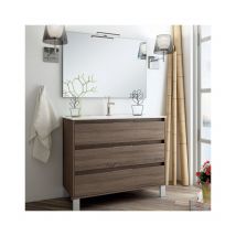 Espa - Meuble de salle de bain 3 tiroirs tiris 3C - Britannia - 100cm - Britannia