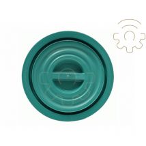 ICS - Couvercle vert poubelle 50 litres