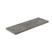 Capri - Couvertine Calcaire Artemis 100x40x4cm, F.fleury soft + chants éclatés - Vendu au Mètre Linéaire