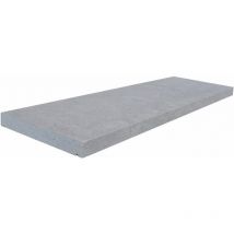 Couvertine Marbre Sinaï Pearl - 30x100x4cm - Sablé Brossé - Vendu à l'unité