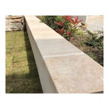 Couvertines en pierre - 100 x 30 x 6 - vendu par 9 - Ampilly Tigré