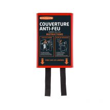 Couverture anti-feu 1,20x1,20 m Evacuate