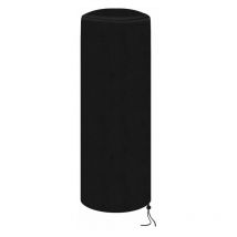 Dazzler - Couverture anti-poussière pour chauffage de jardin (noir 210D 120x50CM),pour la protection des meubles d'intérieur et d'extérieur