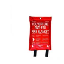 Fireless - Couverture anti–feu 1.20m x 1.80m – Sachet souple