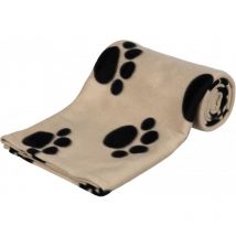Manta pour chien - Manta Canapé Soft Manta pour chien Chats Protection chaude Manta Barney 150 x 100 cm Noir Beige - Trixie
