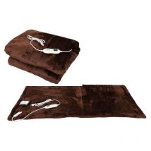 Le Poisson Qui Jardine - Couverture chauffante 180 cm de long avec télécommande et 5 niveaux de chauffe.