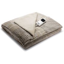 Couverture chauffante – 180x140 cm – Ultra doux – Daga