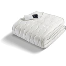 Dreamland - Couverture Chauffante Surmatelas Chauffant Cosy Dreamer 150w Blanc