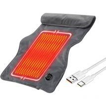 Ej.life - Couverture chauffante électrique - Couverture chauffante usb Couverture chauffante avec 3 réglages de chaleur Couverture simple