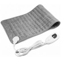 Couverture chauffante électrique, couverture chauffante rapide, arrêt automatique, mini couverture électrique, petit coussin chauffant, couverture