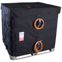 Multitanks - Couverture chauffante pour cuve ibc 230V - 2 x 1000W