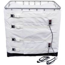 Couverture chauffante pour ibc pour produits alimentaires et pharmaceutiques