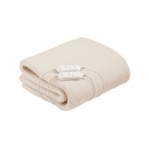 Chauffe Matelas - Chauffant Confort Couverture e - SENCOR - SUB 291 - 120 W - 2 personnes - Blanc