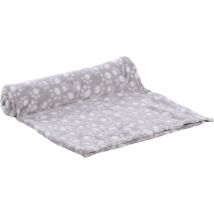 Couverture DARIO Taille L 100 x 150 cm beige pour chiens. - Flamingo