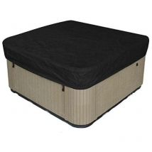 Alovez - Couverture de bain à remous carrée en polyester imperméable pour spa extérieur carré (21021030cm)