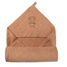 Couverture de bain bébé FROTTE, taille 85x85