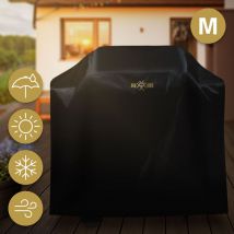Bbqboss Housse de Barbecue Premium, Taille m, 147x61x122 cm, en Tissu Oxford, Imperméable, Hydrofuge, Bâche de Protection, Couverture de Grille,