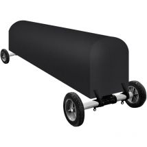 Couverture de Bobine de Piscine, Protection Enrouleur Bache de Piscine, Couverture Enrouleur Piscine 18FT