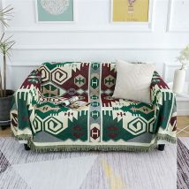 Ersandy - Couverture de Canapé Jette de Canapé Jet de lit Couverture de Chaise Couverture de Voyage Couverture décorative Housses de canapé avec