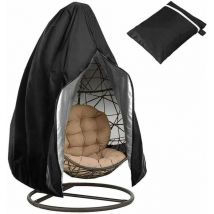 Aougo - Couverture de chaise de neige Couverture de Chaise Suspendue, Housse de Fauteuil Suspendu, Housse de Protection pour Oeufs Chaise,