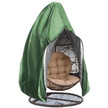 Umnuou - Couverture de Chaise Suspendue, Housse de Fauteuil Suspendu, Housse de Protection pour Oeufs Chaise, Imperméable Housse Meuble Couverture