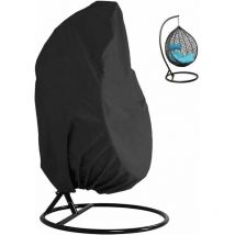 Couverture de Chaise Suspendue Housse de Fauteuil Suspendu Jardin Housse de Protection pour Oeufs Chaise Imperméable Housses avec Fermeture à