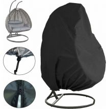 Couverture de Chaise Suspendue Housse de Fauteuil Suspendue Jardin Housse de Protection pour Oeufs Chaise Housse de siège Suspendu Imperméable