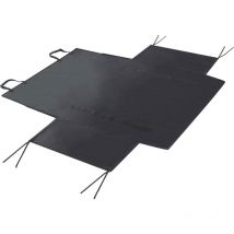 Couverture de coffre Leo 100x155 cm noir